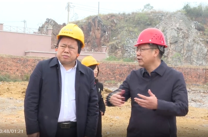 刘厚赴祁阳调研重大项目重点企业 全力完成年度投资任务