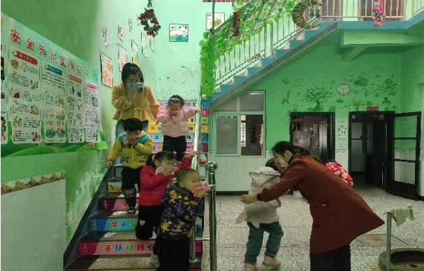 八宝农科幼儿园：以“练”筑防，安全“童”行