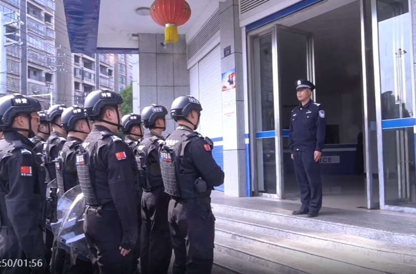 祁阳市公安局巡特警大队多措并举护航旅发大会