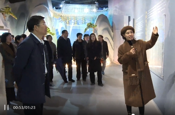 （字在浯溪 祁阳有戏）浯溪摩崖石刻新区和浯溪摩崖石刻数字博物馆正式揭幕迎宾