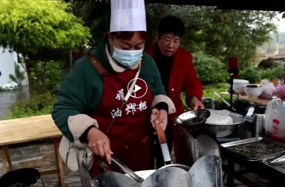 （字在浯溪 祁阳有戏）麒麟山庄厨艺对决与盆景展引爆现场