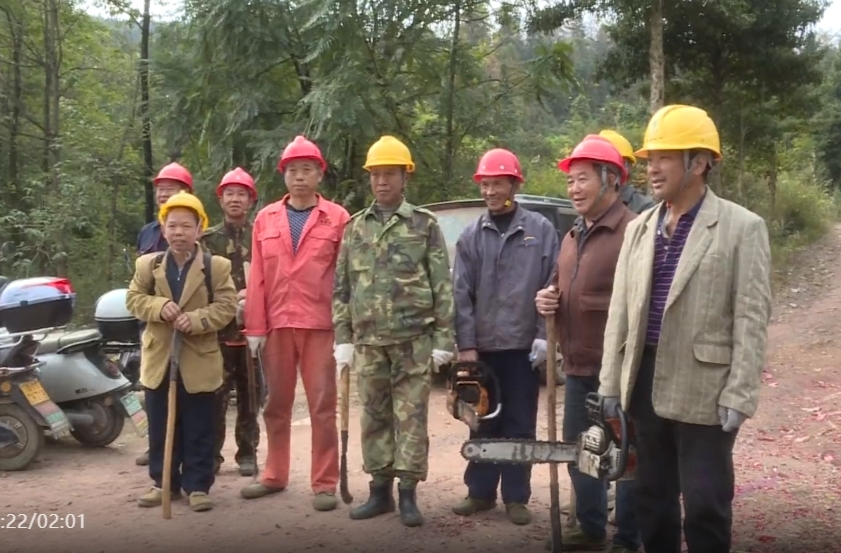 国网祁阳市供电公司：人工+无人机巡线 助力电力保供