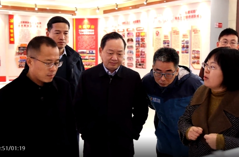 省委网信办调研祁阳新时代文明实践中心工作开展情况