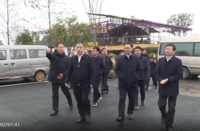 省自然资源厅赴祁阳调研工作