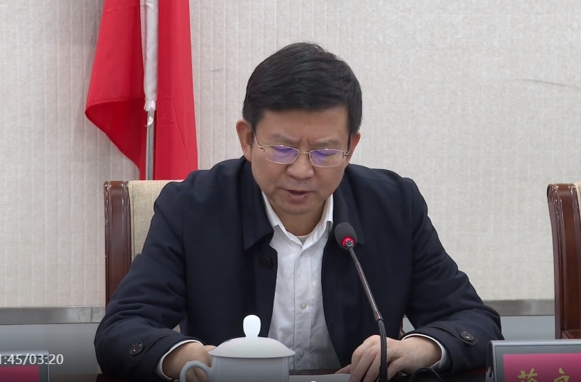 祁阳市2024年第23次市委常委会会议召开 蒋良铁主持并讲话