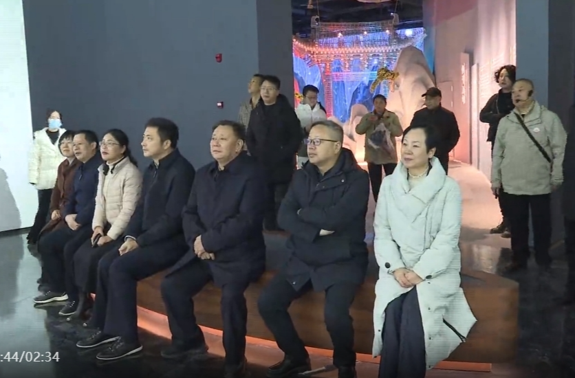 中国文联李昕一行来祁调研