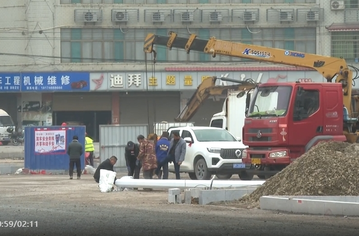 祁阳市公路养护中心：加快推进交通优化提升改造工程见成效