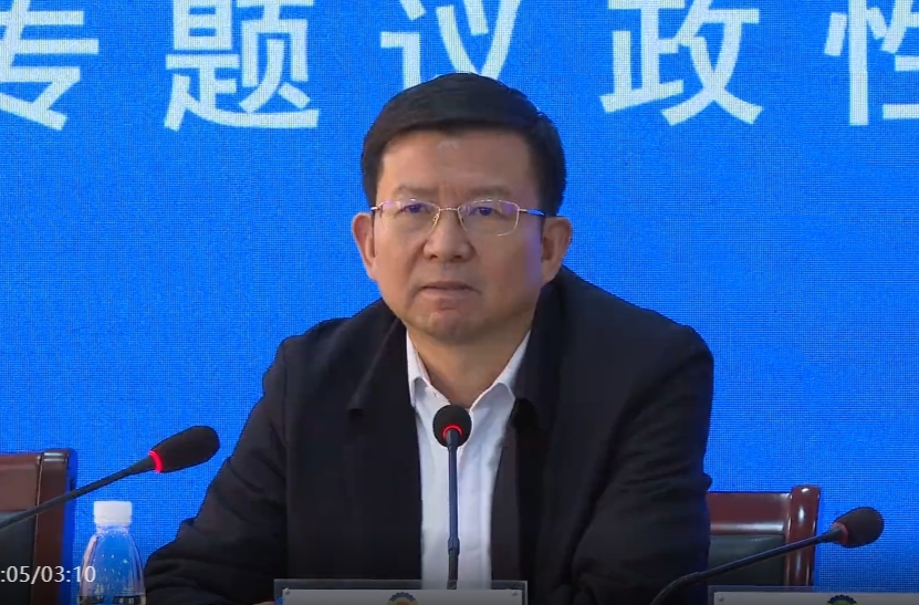 祁阳市政协一届十二次常委会暨专题议政性常委会会议召开