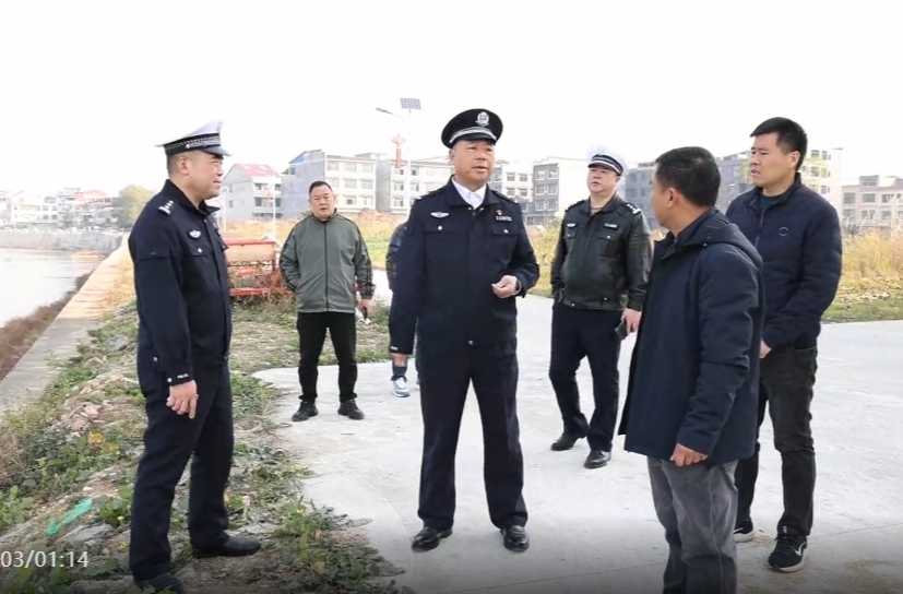 祁阳市2024年“美丽乡村行”交通安全巡回宣讲暨道路交通问题集中整治行动启动