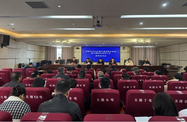 祁阳市召开2024年基层医疗机构能力模块化培训工作新闻发布会
