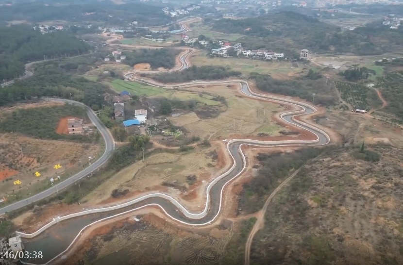 祁阳：抢抓冬修黄金期 水利建设惠民生
