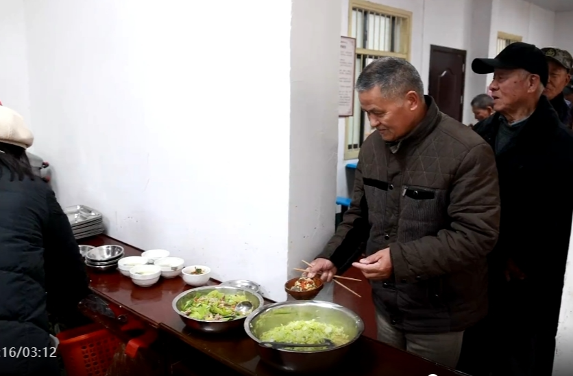 祁阳：老年食堂吃出幸福滋味