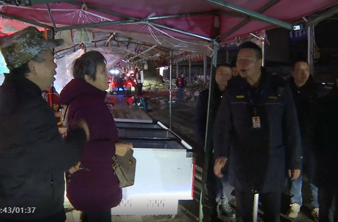 祁阳市多部门联合开展集中整治行动 市场提档升级惠民生