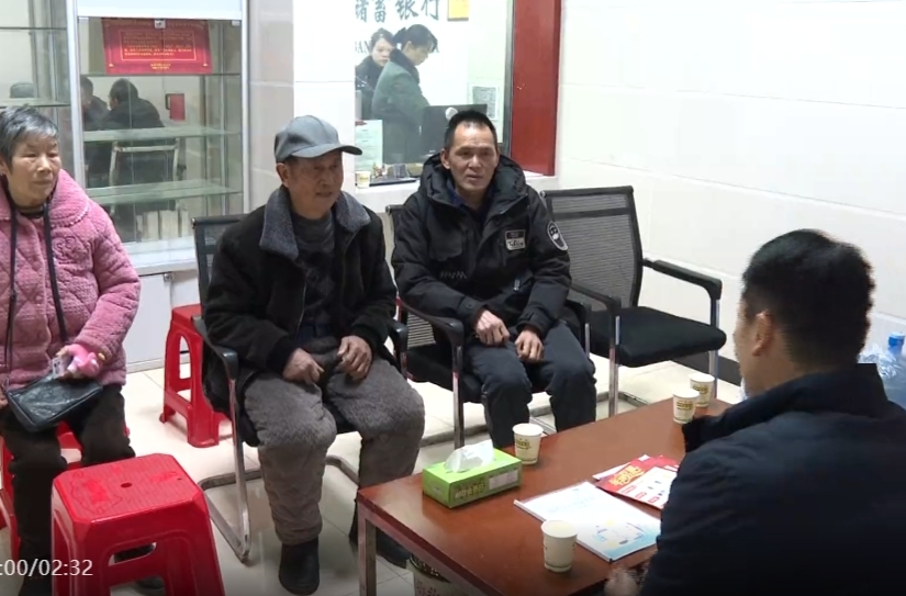 “纪委喊你来领钱” 浯溪社区六组发放征地补偿款1000万