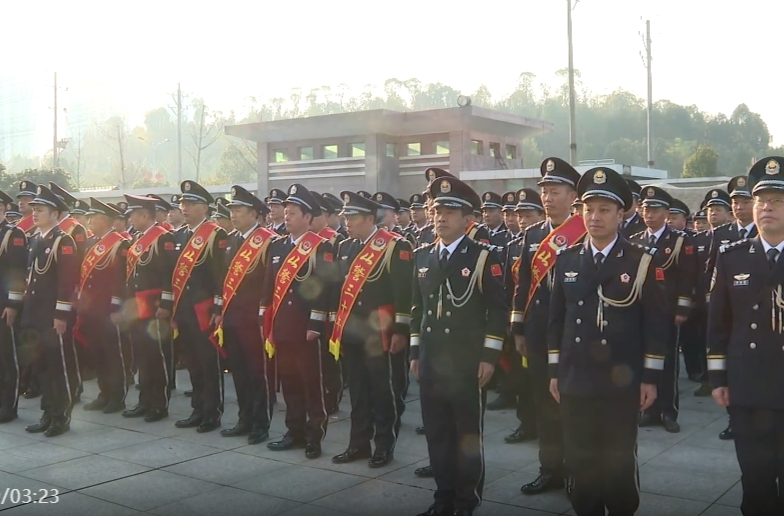 祁阳市举行庆祝第五个中国人民警察节活动