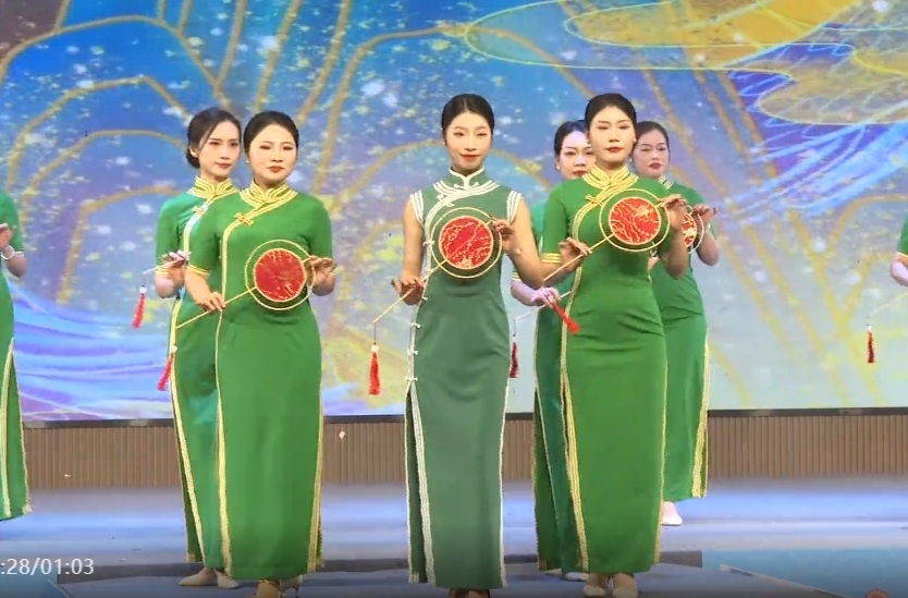 “韵动祁阳 旗韵中华”永州市第一届“科力尔杯”旗袍大赛（祁阳赛区）总决赛举行
