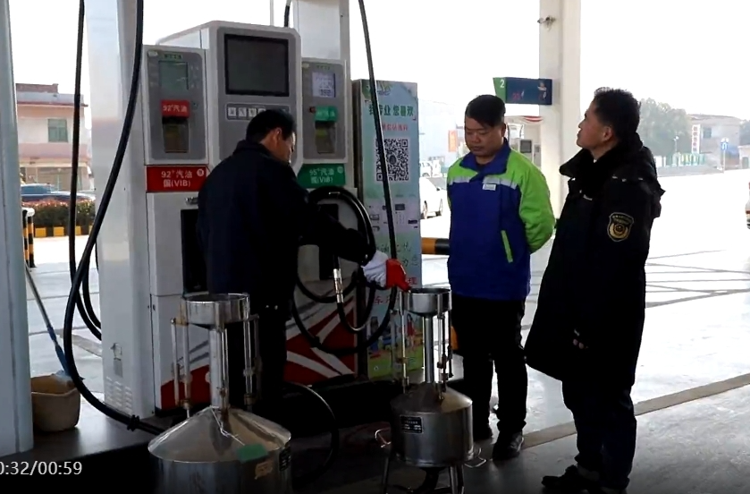 “年关守护” ：祁阳市监局全力守护计量器具安全