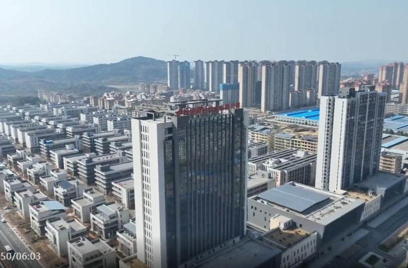 《在一线 看园区》祁阳高新区：风劲势起奋楫先 笃行实干谱新篇