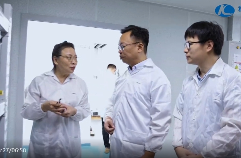 《在一线 看园区》科力尔：以新质生产力赋能企业新发展