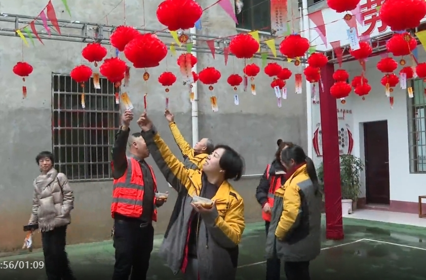 送汤圆 猜灯谜 工会陪你过元宵