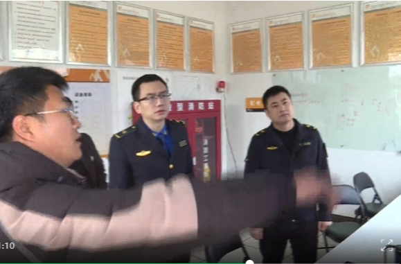 祁阳市城管局深入燃气企业督导节后安全生产 筑牢燃气安全防线