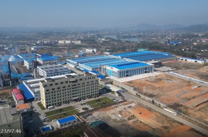 《在一线 看园区》白水纺织小镇：织就高质量发展新蓝图