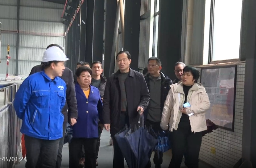 省农业厅春季农业生产技术指导组来祁调研指导