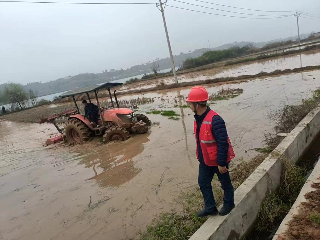 祁阳市黎家坪镇：一线监督护航春耕生产