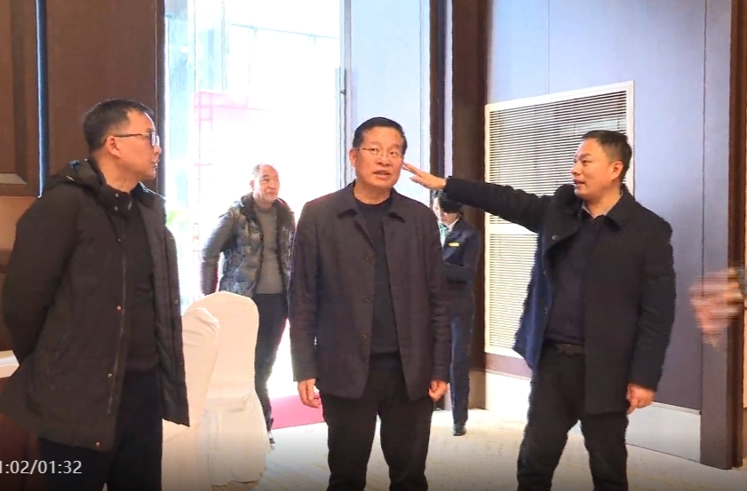 （聚焦两会）郑国荣检查祁阳市第一届人民代表大会第五次会议筹备工作