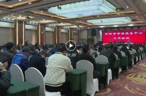 祁阳市市场服务中心：加快市场建设进度 提升市场管理水平 推动城乡农贸市场高质量发展