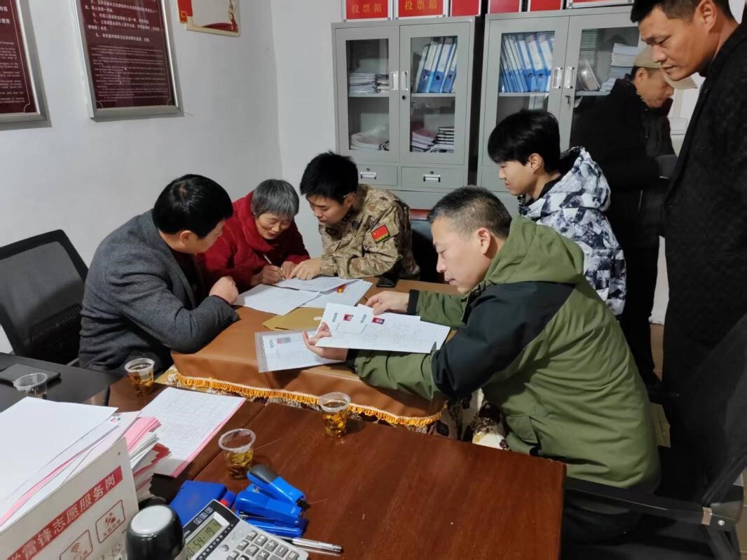 祁阳市观音滩镇：严密监督护航廉洁征兵