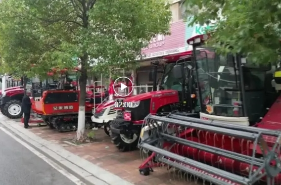 祁阳：春耕生产正当时 农机销售迎热潮
