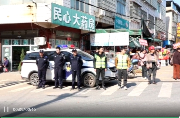 祁阳市开展道路交通问题集中整治行动