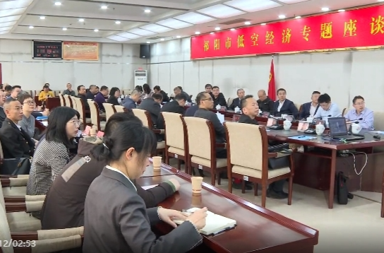 中国工程院院士刘大响来祁调研低空经济工作