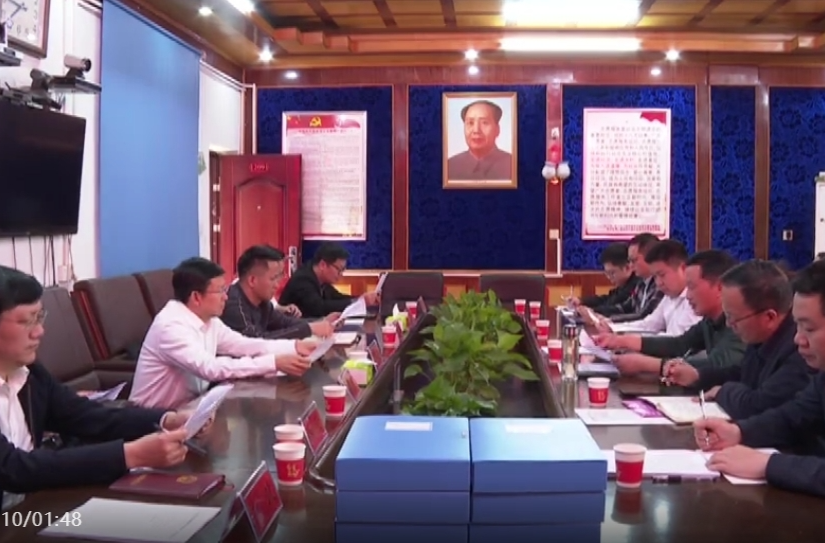 蒋良铁调研乡镇街道履职事项清单工作