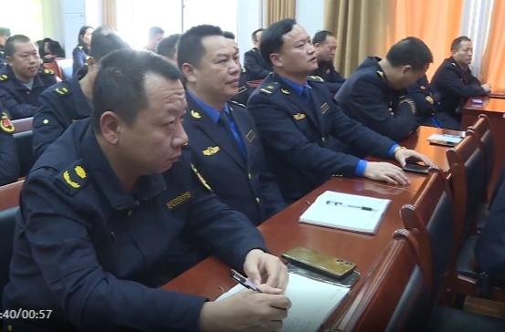 祁阳市城市管理和综合执法局2025年廉政工作会议召开