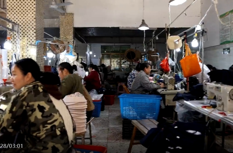 祁阳七里桥镇：帮扶车间稳岗增收 搭建幸福生产线