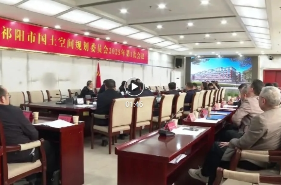 祁阳市国土空间规划委员会2025年第1次会议召开