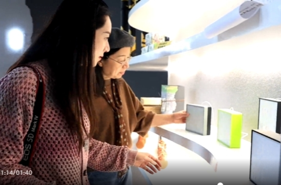 浯溪摩崖石刻数字博物馆成文旅消费新场景