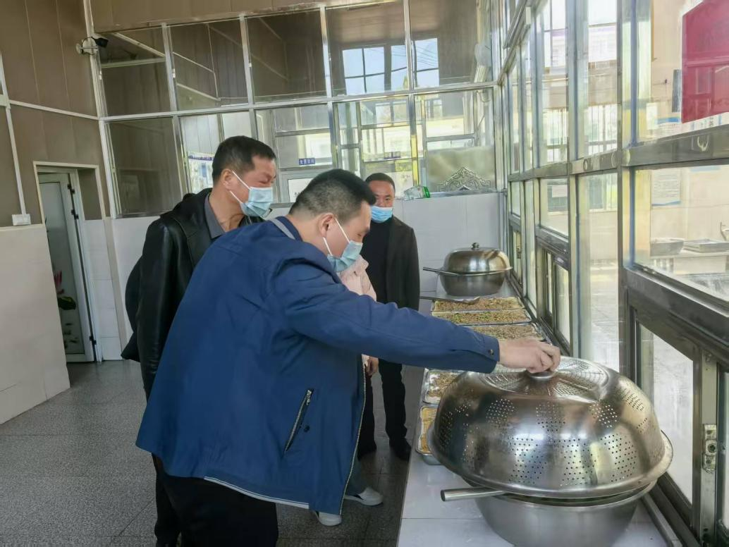 祁阳市八宝镇：联合督查筑牢校园食品安全防线