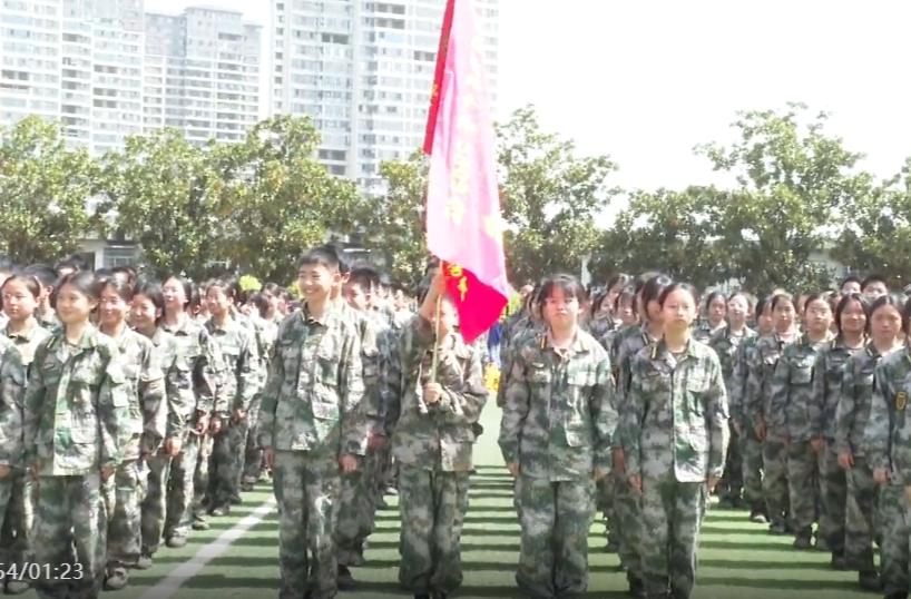 祁阳文昌中学“全国国防教育示范校”授牌仪式暨国防教育成果展举行
