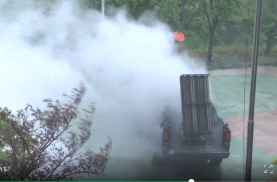 祁阳：部门联动一小时极速响应 人工增雨为春耕解渴