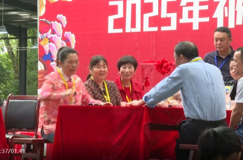 （福禄寿喜 “拳”在祁阳）：老年大学专场第二场激情开赛