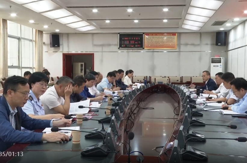 祁阳市园区机制体制改革工作座谈会召开