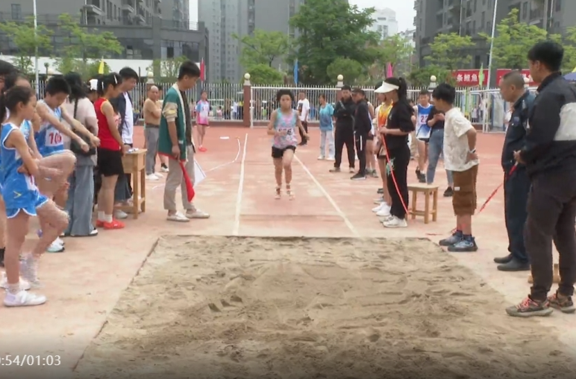 祁阳市举办第二届小学生体育运动会