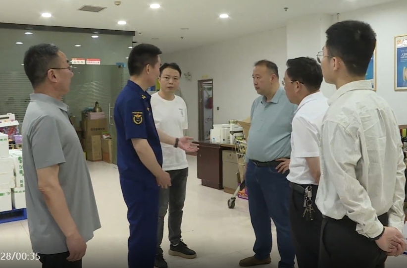 祁阳多部门联合开展安全生产专项检查
