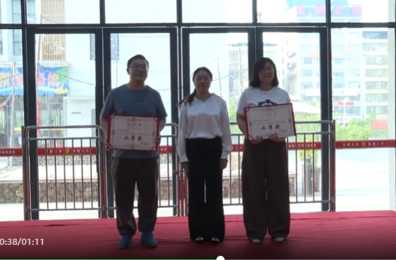庆祝中华全国总工会成立100周年暨“中国梦·劳动美”祁阳市第五届职工气排球比赛闭幕