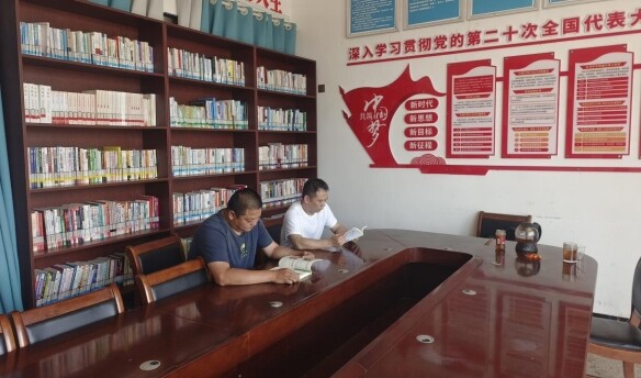 祁阳支渠管理所：建美丽书屋 为灌区赋能