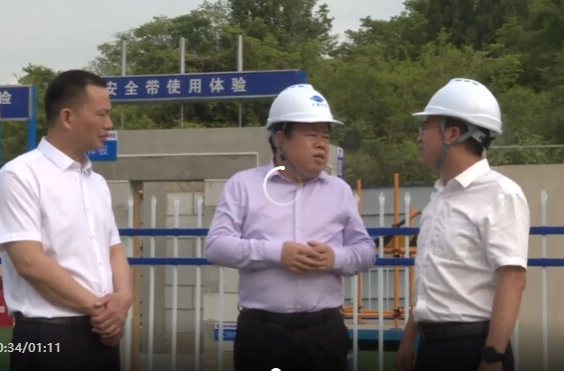 刘厚来祁调研重点产业项目推进情况并现场办公