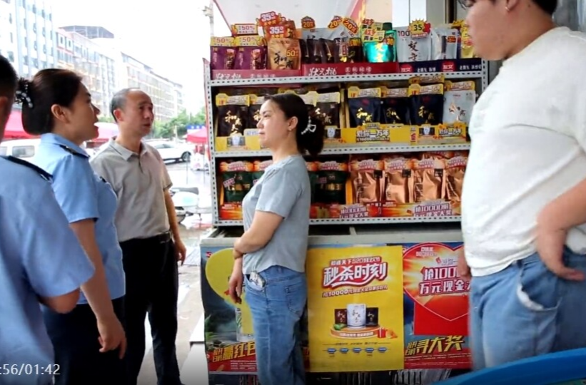 祁阳市市场监管局开展平台外卖食品安全监督检查工作